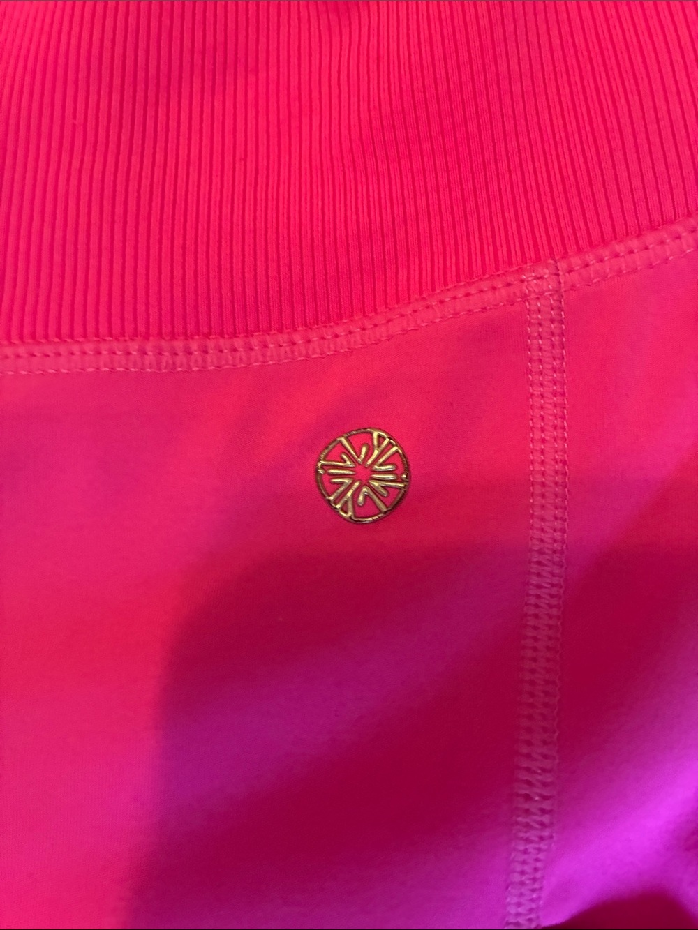 Lilly Pulitzer Luxletic High Rise Weekender Leggings Hot Pink L - Picture 7 of 11